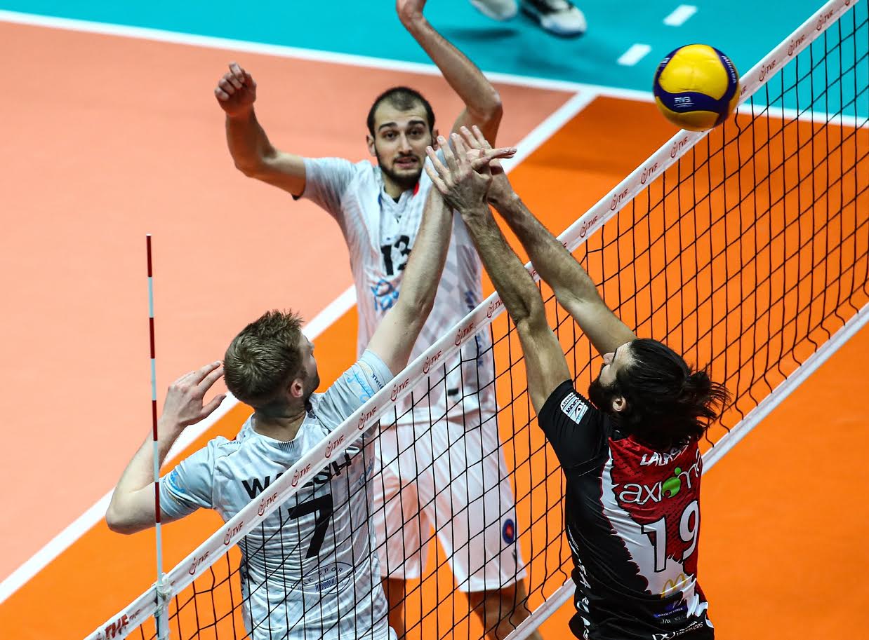 HALKBANK YARI FİNALDE