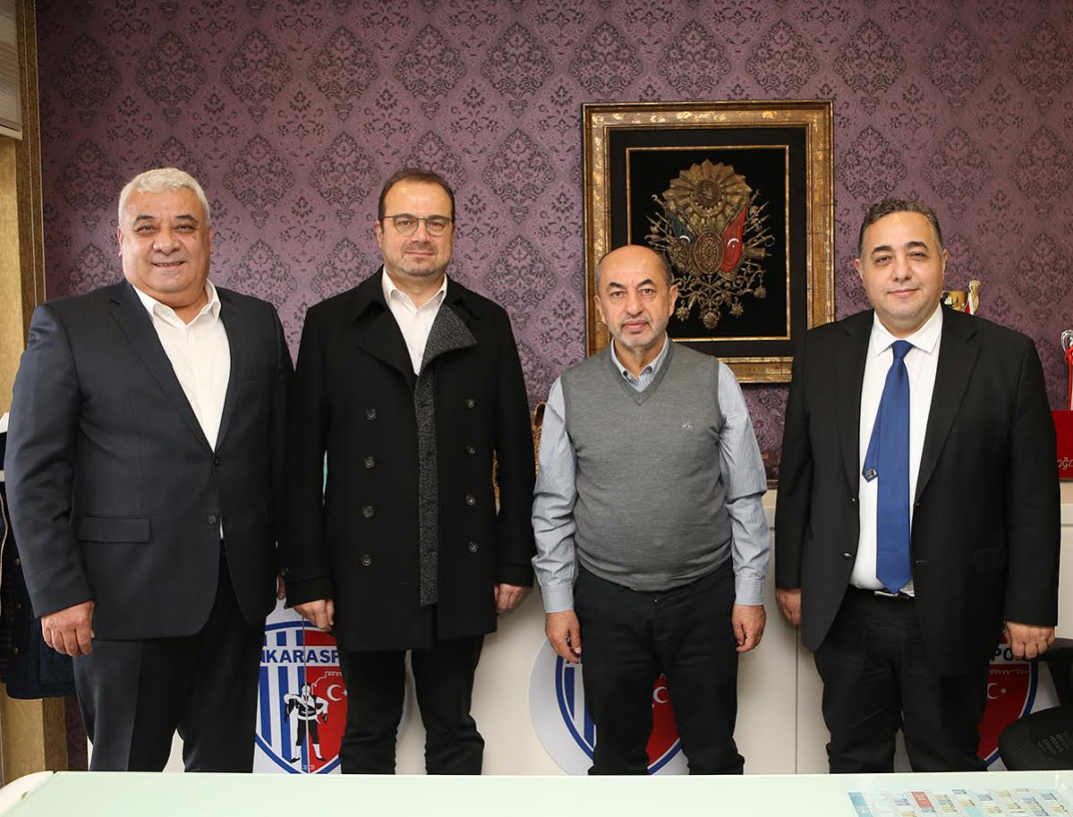 BAŞKAN KATİPOĞLU ‘NA ZİYARET