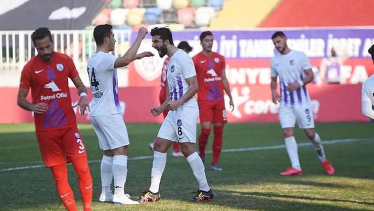 KEÇİÖRENGÜCÜ LİDER DÖNÜYOR