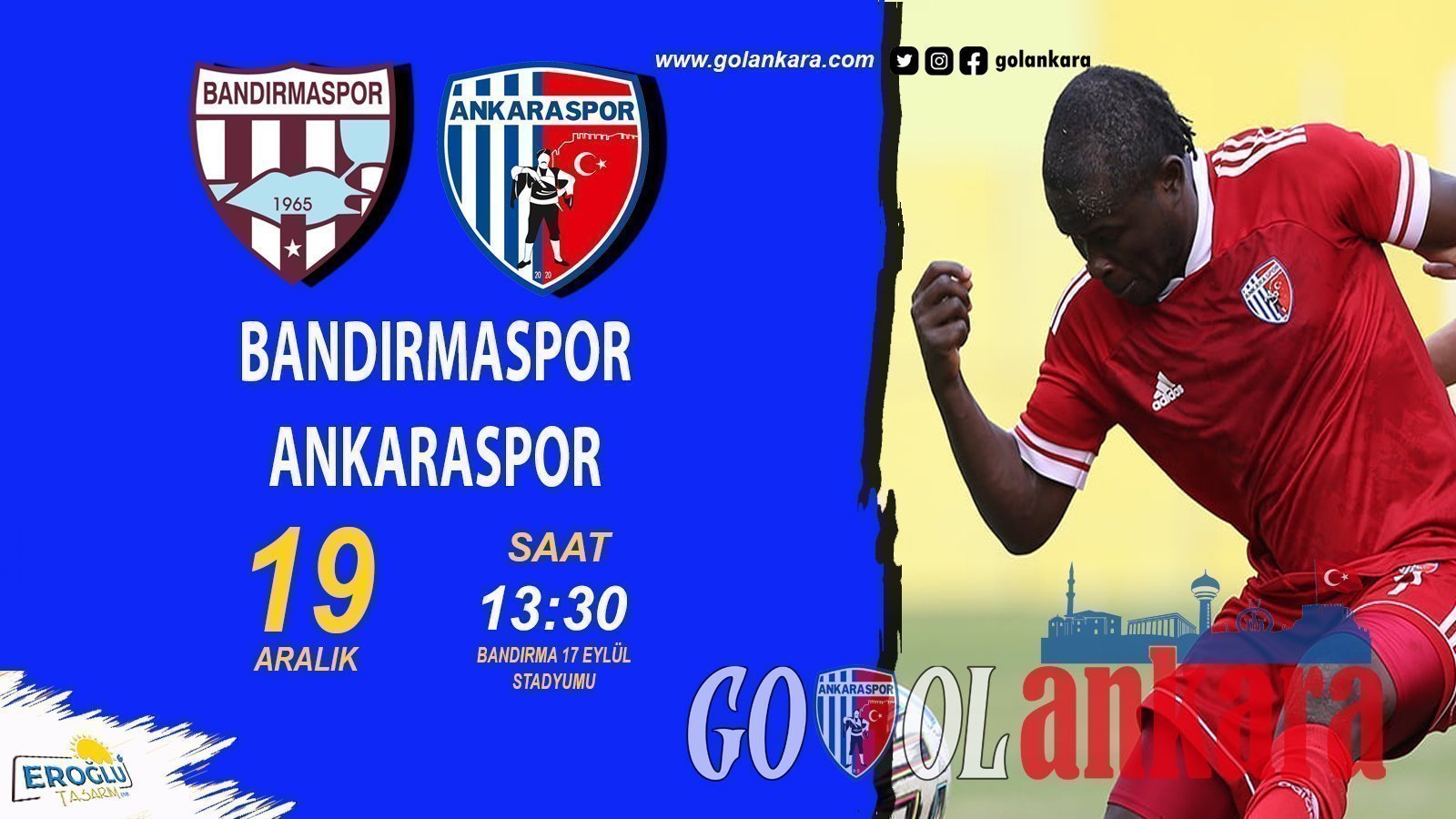 ANKARASPOR GALİBİYET ARIYOR
