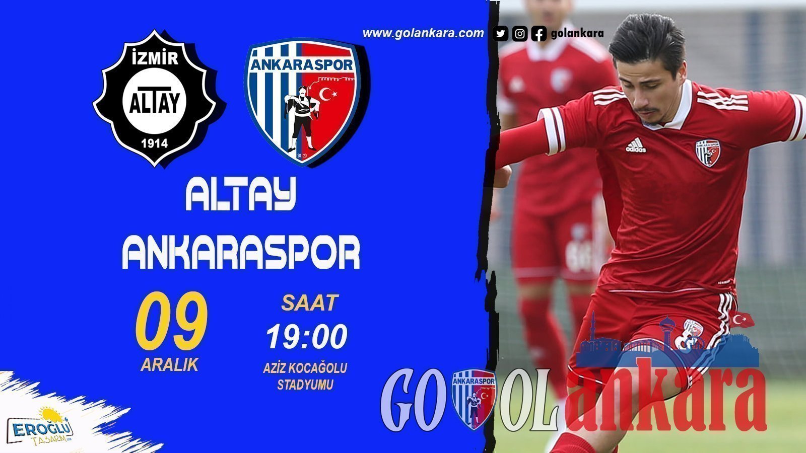 ANKARASPOR, ALTAY DEPLASMANINDA