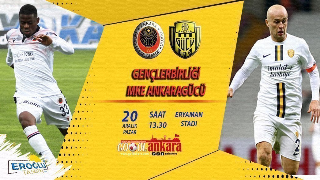 ANKARA,DERBİYE HAZIR