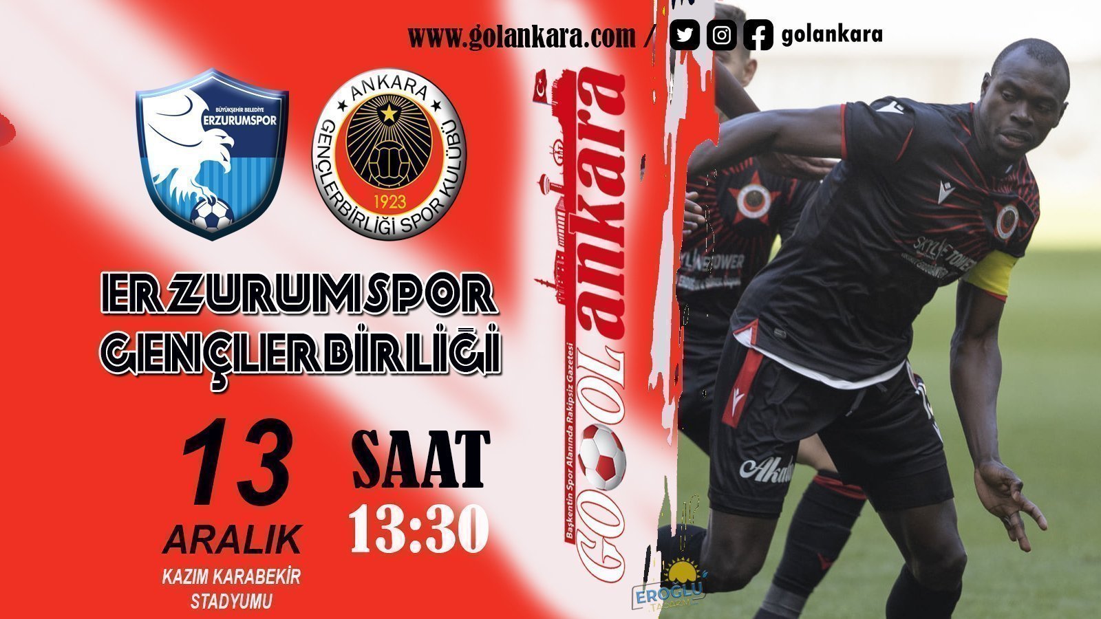 GENÇLERBİRLİĞİ, GALİBİYET ARIYOR