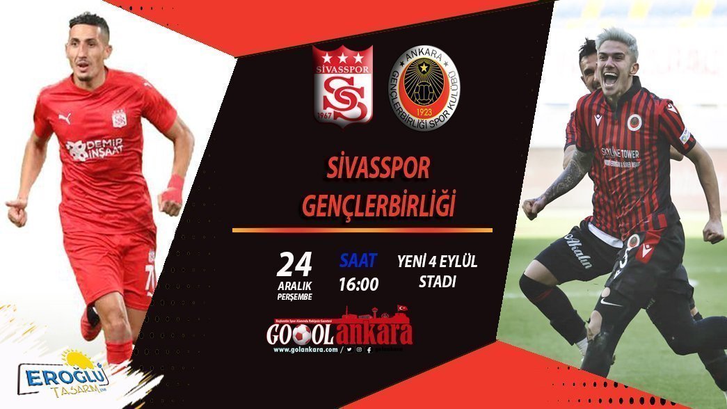 GENÇLERBİRLİĞİ, SİVAS DEPLASMANINDA