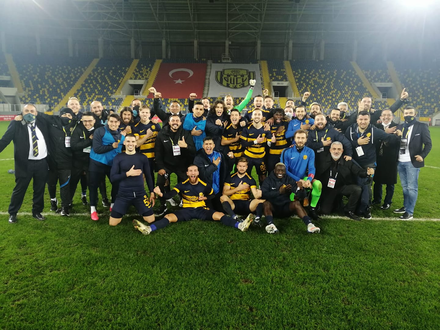 MKE ANKARAGÜCÜ’NDE ÜÇ PUAN MUTLULUĞU