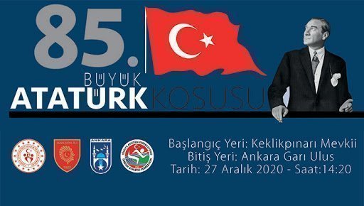 BÜYÜK ATATÜRK KOŞUSU’NDA 85.RANDEVU
