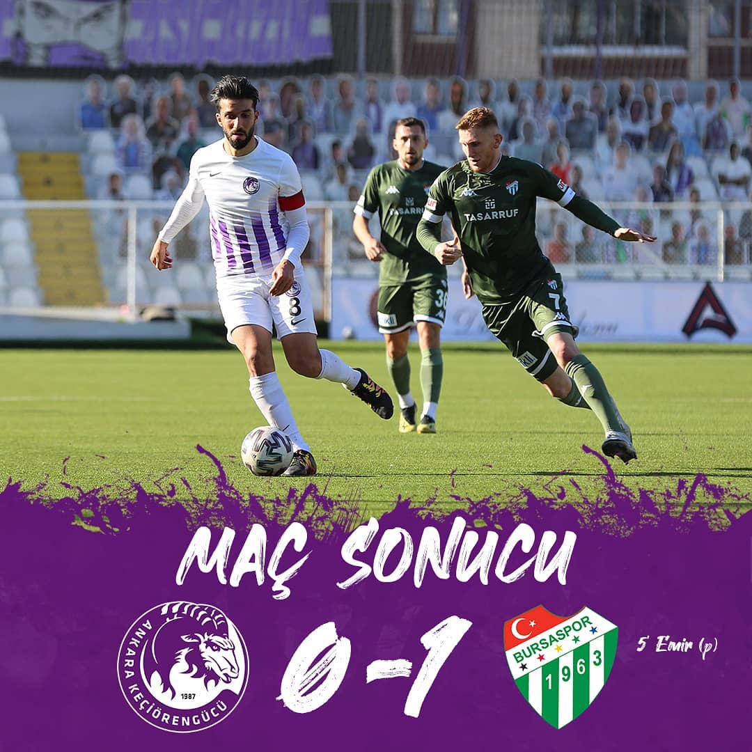 KEÇİÖRENGÜCÜ MAĞBUYETLE KAPATTI