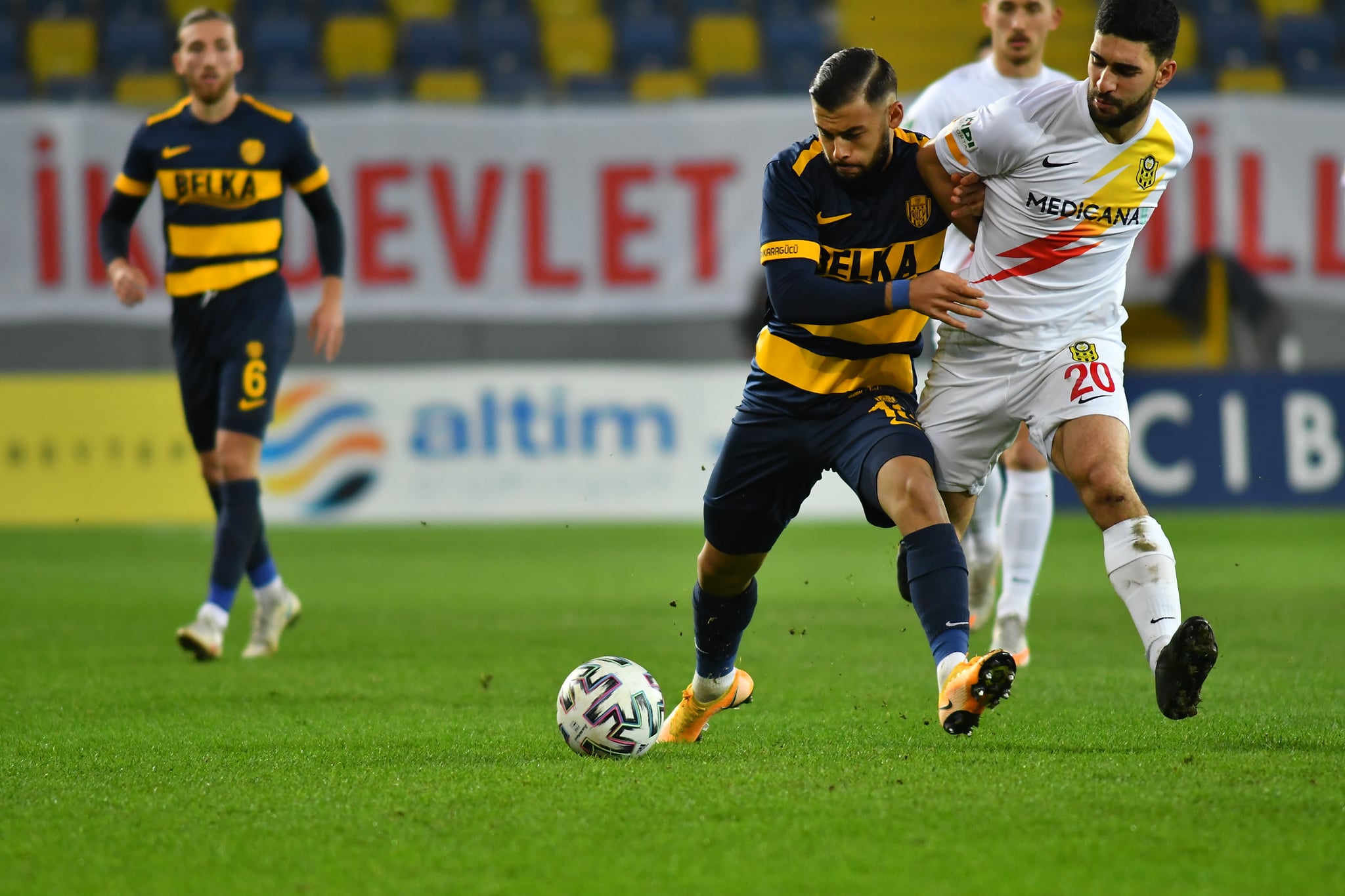 ANKARAGÜCÜ PUANSIZ DÖNDÜ