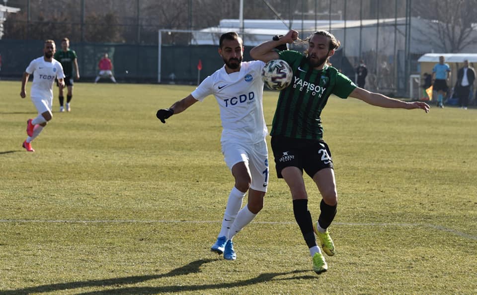 ANKARA DEMİR FIRSAT TEPTİ