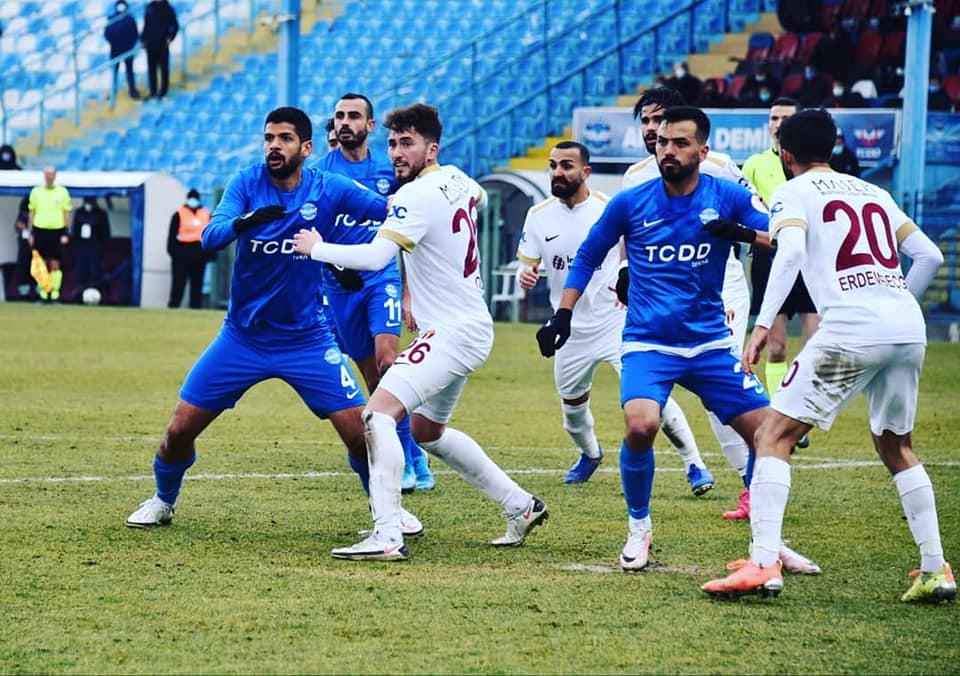 ANKARA DEMİRSPOR 1 PUANLA YETİNDİ