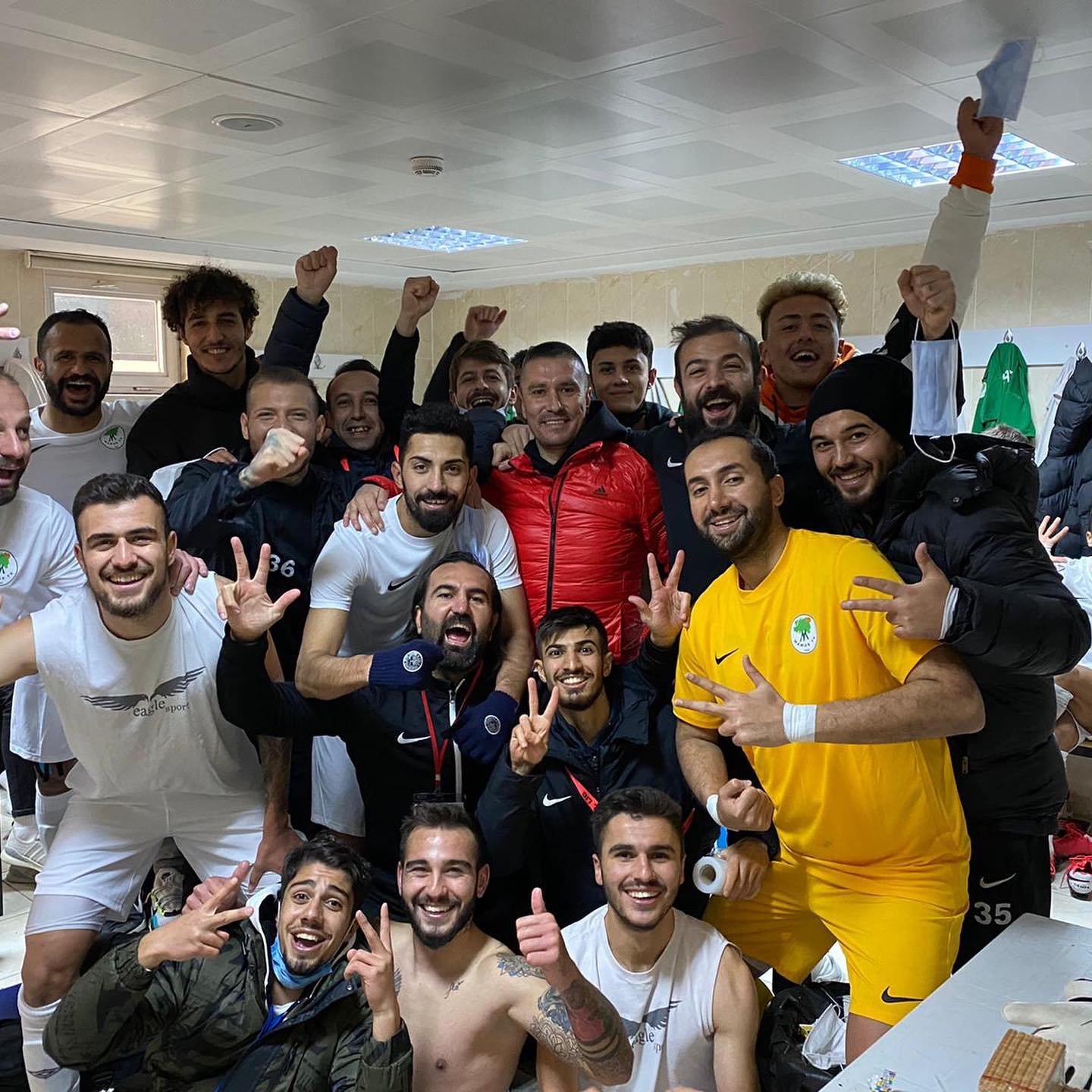 MAMAK’TA 3 PUAN SEVİNÇİ