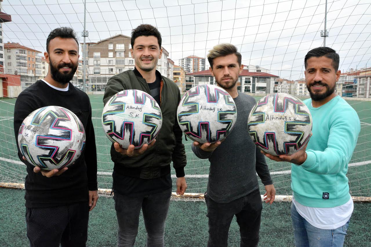 ALTINDAĞSPOR’UN 4 SAVAŞÇISI