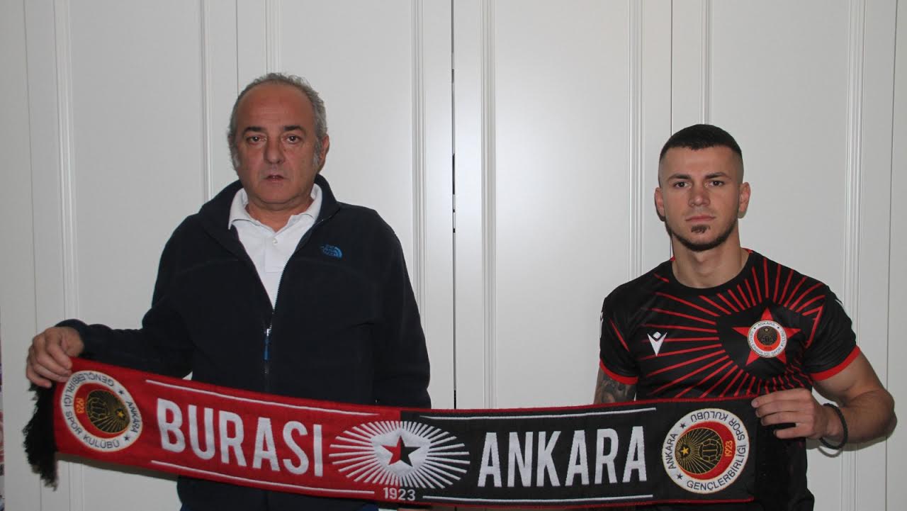 GENÇLER SRDJAN SPİRİDONOVİC’LE ANLAŞTI