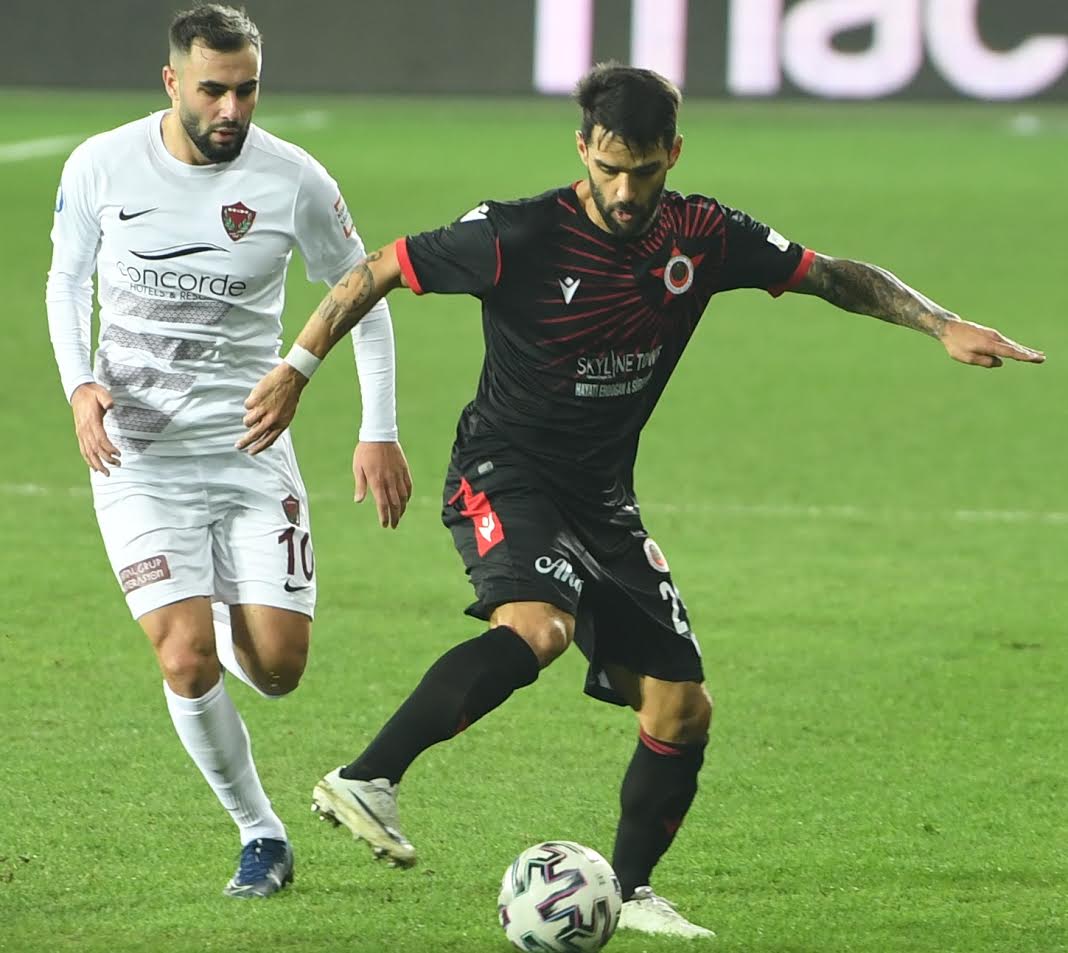 GENÇLERBİRLİĞİ EVİNDE MAĞLUP