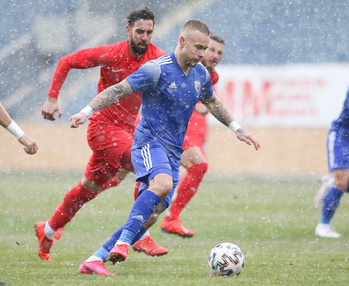 DERBİNİN GALİBİ ANKARASPOR OLDU