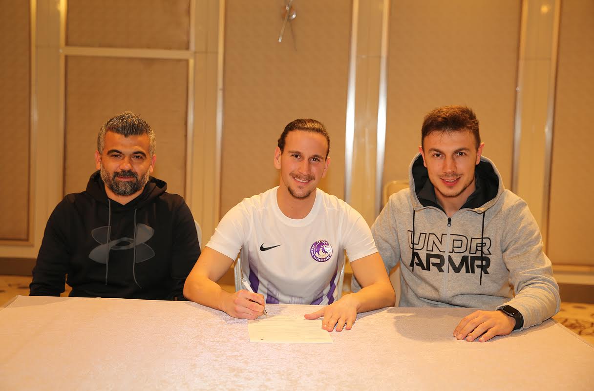 KEÇİÖRENGÜCÜ’NDE İSVEÇLİ GOLCÜ