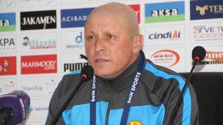 ERKMEN, “ÜZGÜNÜZ ÖNEMLİ BİR MAÇI KAYBETTİK”DEDİ