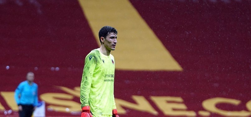 GENÇLERBİLİĞİ KALECİSİ UBEYD ADIYAMAN AÇIKLAMA YAPTI