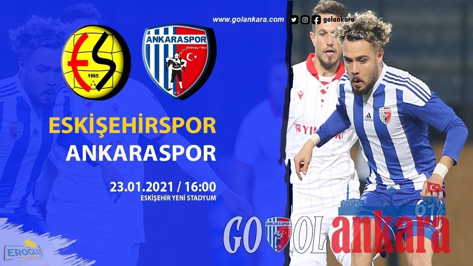 ANKARASPOR 3 PUAN PEŞİNDE