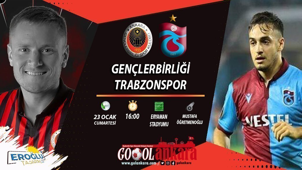 GENÇLERBİRLİĞİ’NE ZORLU RAKİP