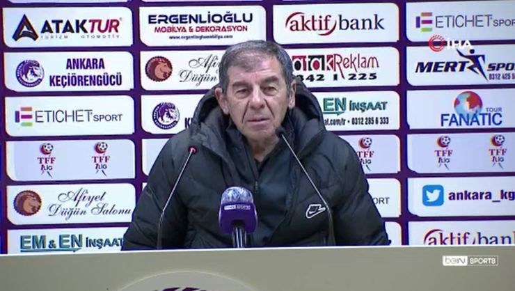 İYİ OYNADIK AMA GALİP GELEMEDİK