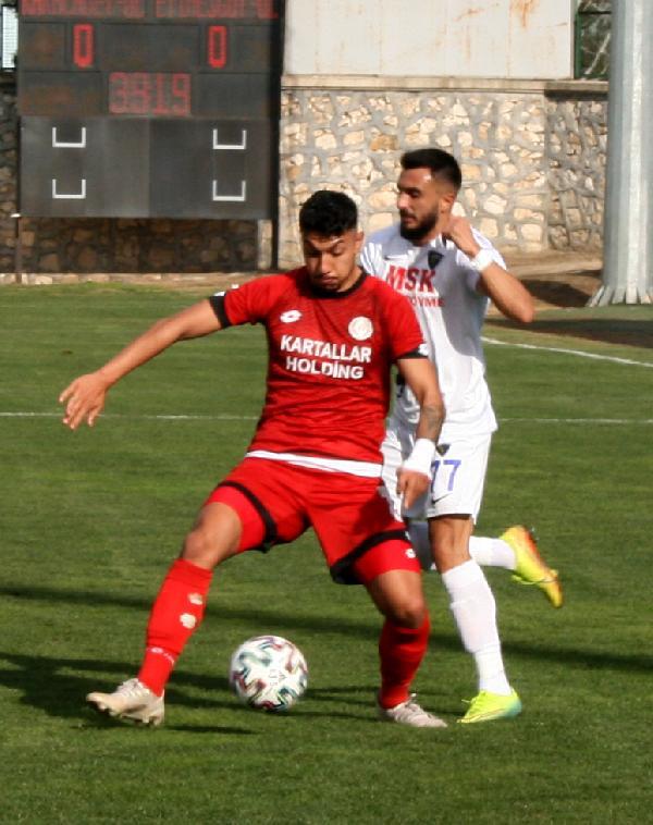 ETİMESGUT 1 PUANLA DÖNDÜ