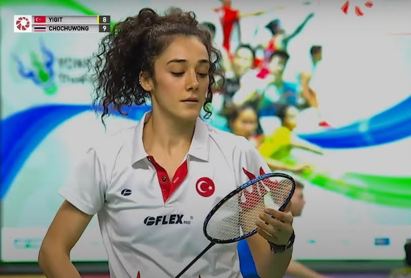 NESLİHAN ÇEYREK FİNALDE