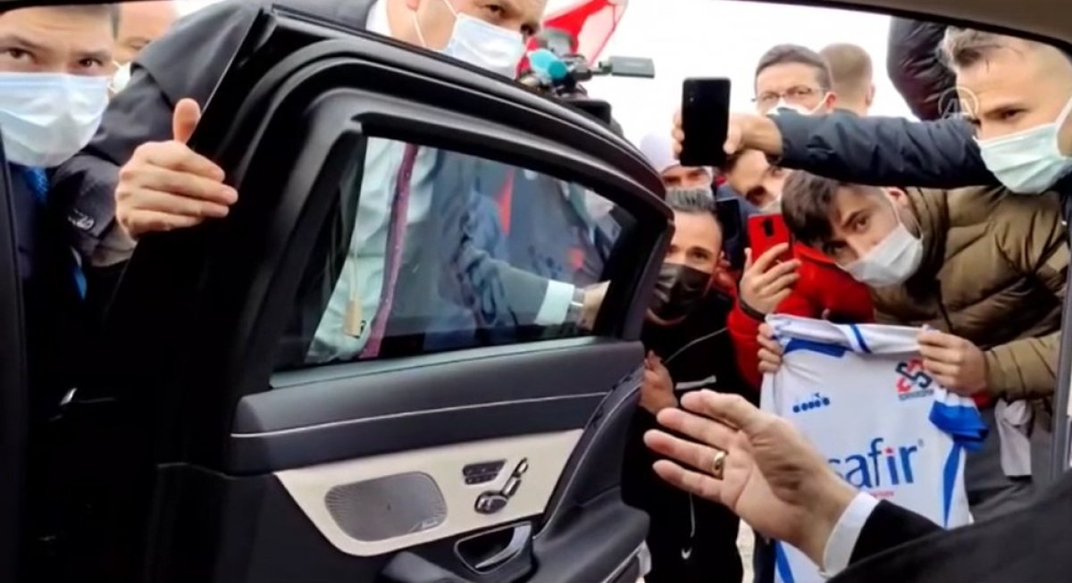 CUMHURBAŞKANI ERDOĞAN AMATÖRLER İÇİN TALİMAT VERDİ