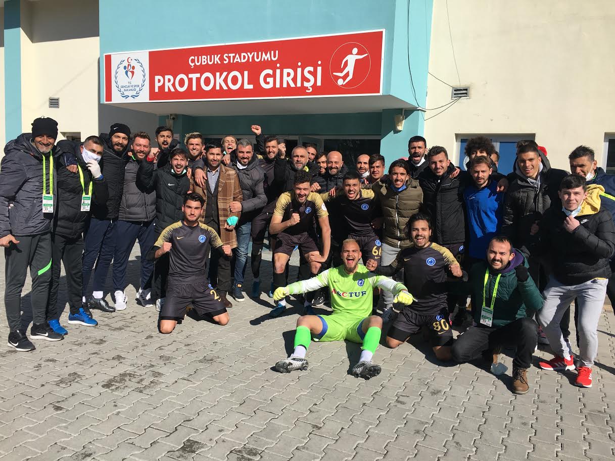 ALTINDAĞSPOR’DAN KRİTİK GALİBİYET