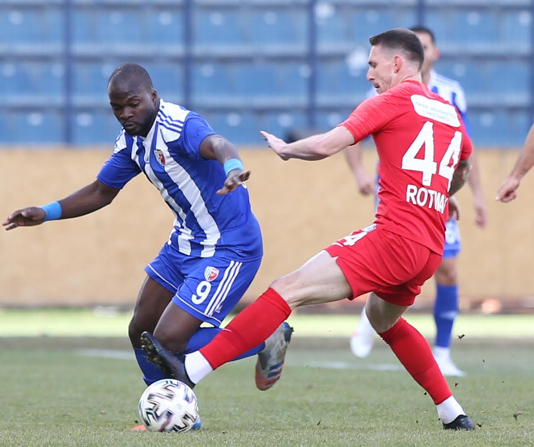 ANKARASPOR 1 PUANLA YETİNDİ