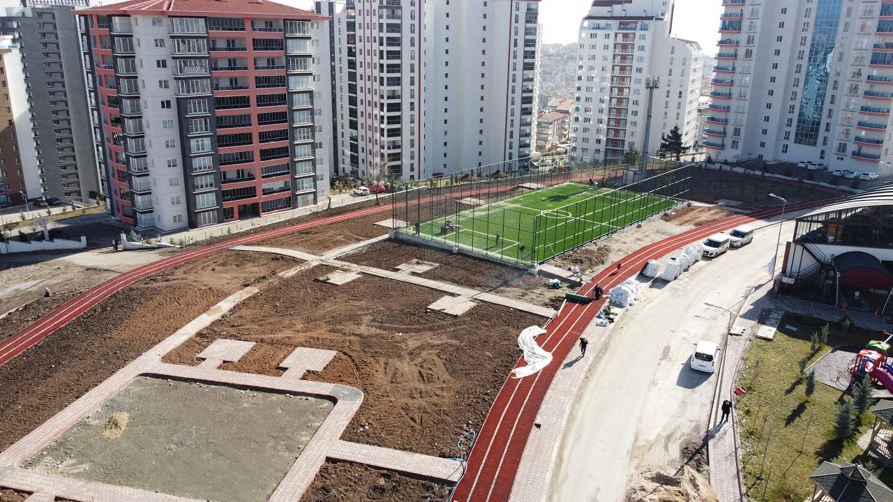 SANCAKTEPE’DE ÇALIŞMALAR TAM GAZ