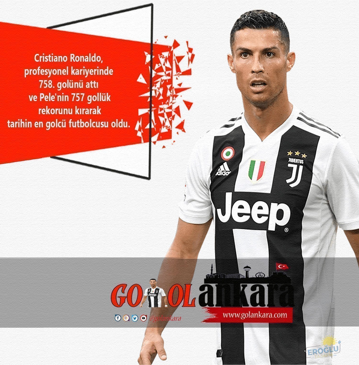 Ronaldo’nun Başarısı