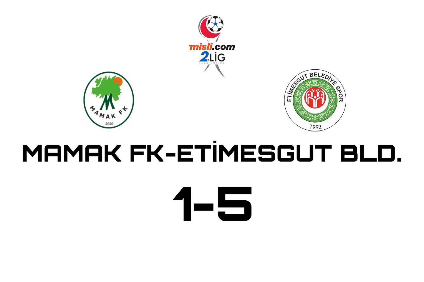 ETİMEESGUT FARKLI KAZANDI