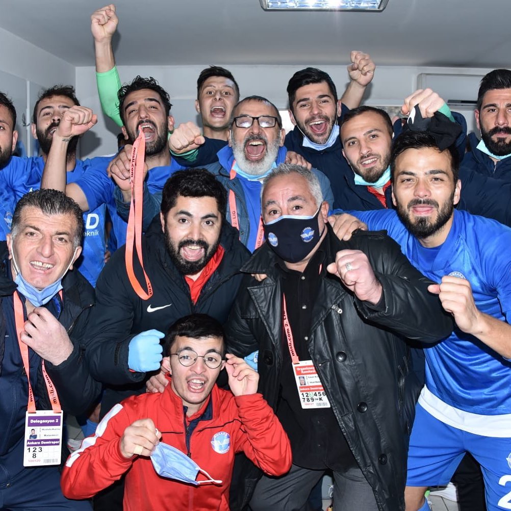 ANKARA DEMİR PLAY-0FFU ZORLUYOR