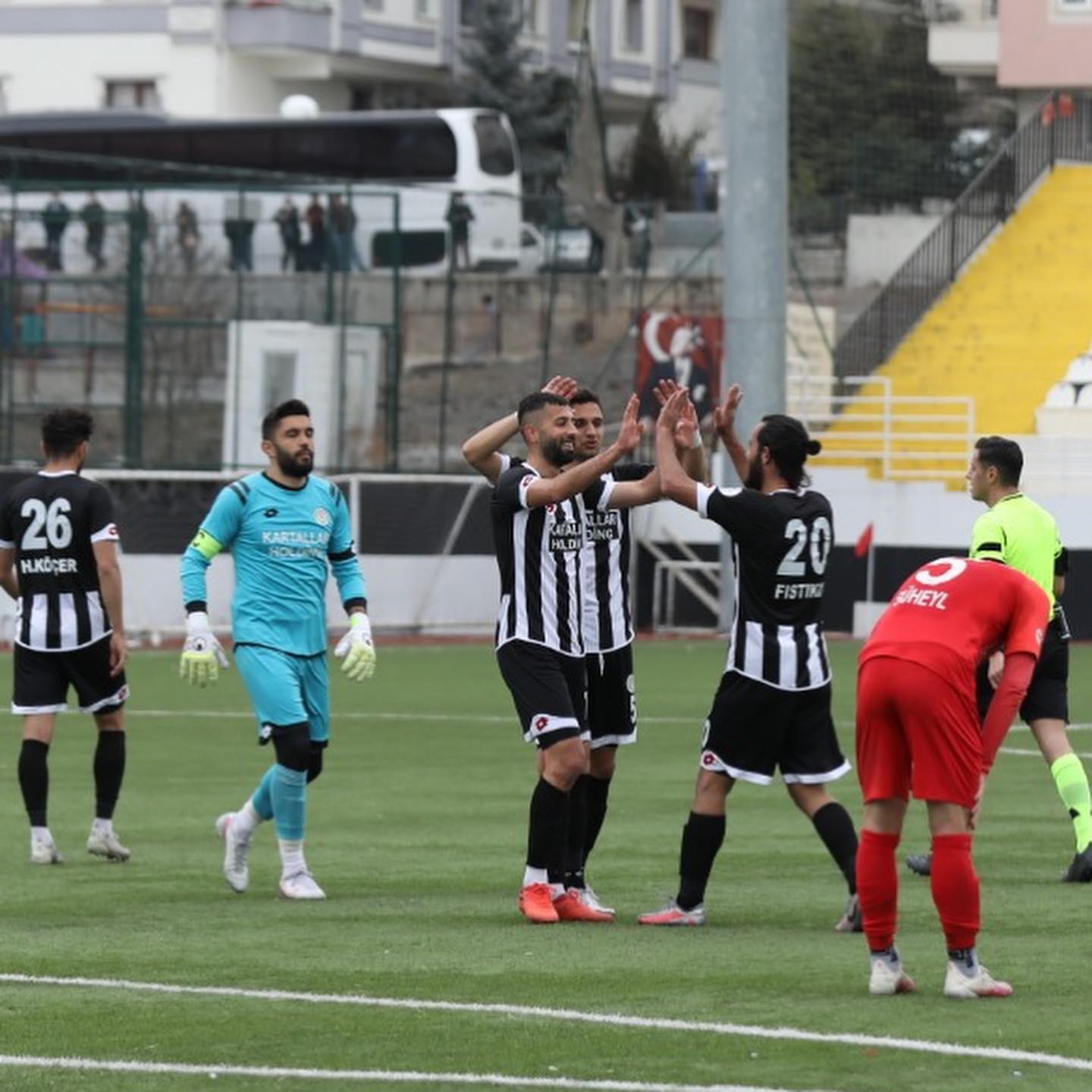 GALİBİYET SERİSİNİ 6 MAÇA ÇIKARDI