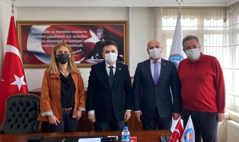 ANKARA VALİ YARDIMCISI AYHAN ÖZKAN AASKF’Yİ ZİYARET ETTİ