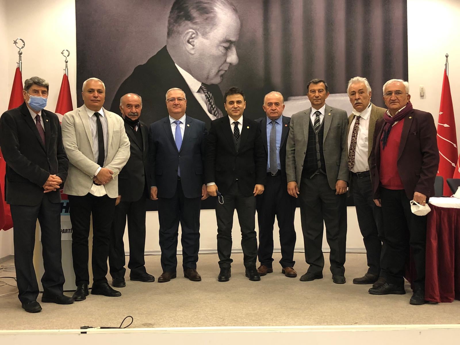 CHP’DEN SEMT KULÜPLERİNE ATEŞ ÖLÇER DESTEĞİ