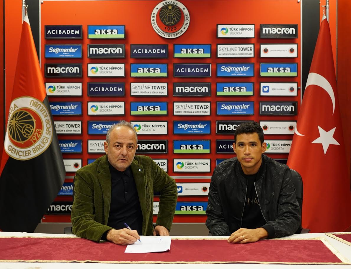 SANDRO LİMA ‘DA İMZAYI ATTI