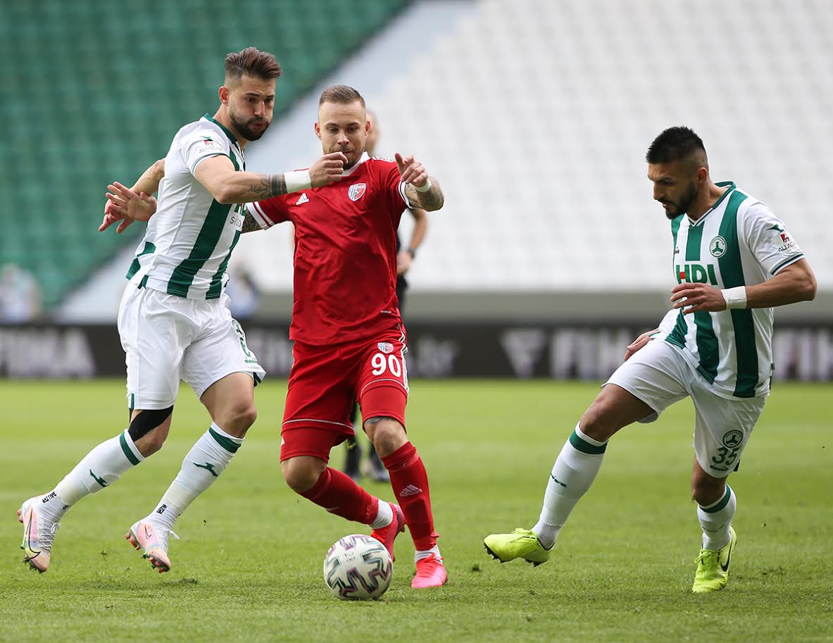 ANKARASPOR LİDERE DİRENEMEDİ