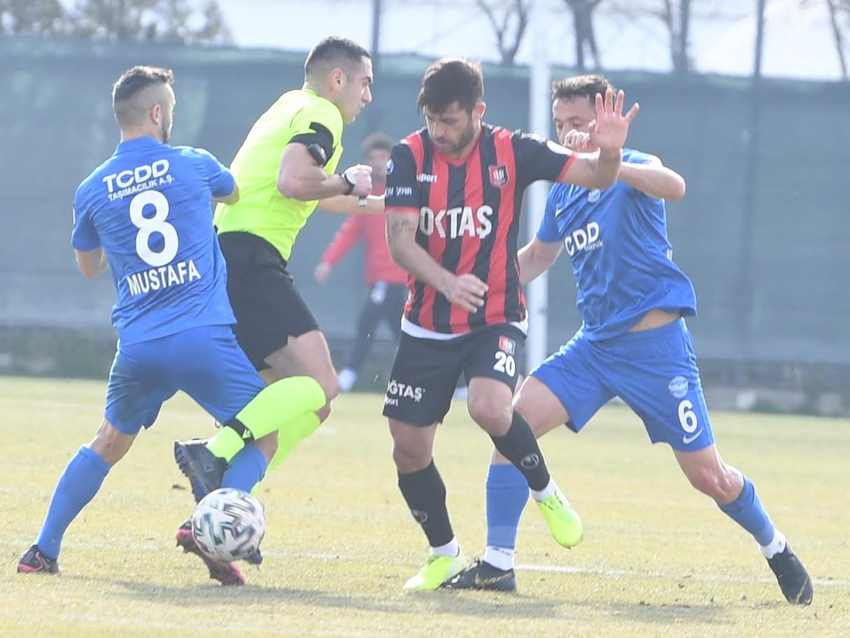 ANKARA DEMİR 3-0 GALİP