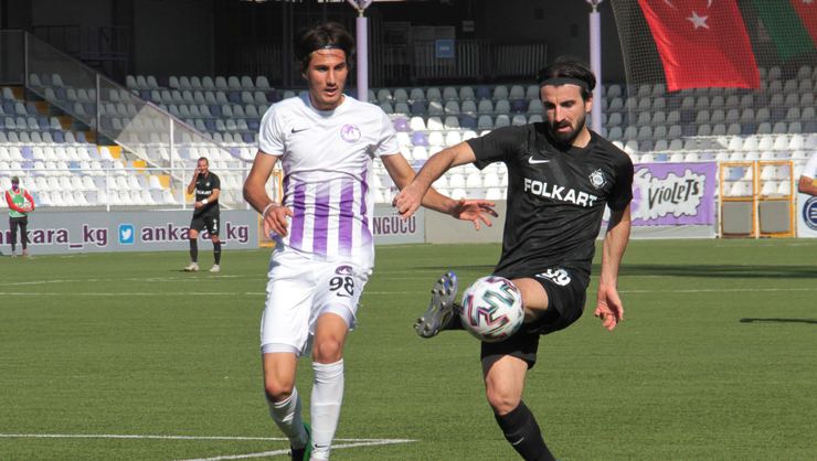 ANKARA KEÇİÖRENGÜCÜ 1 PUANLA DÖNDÜ