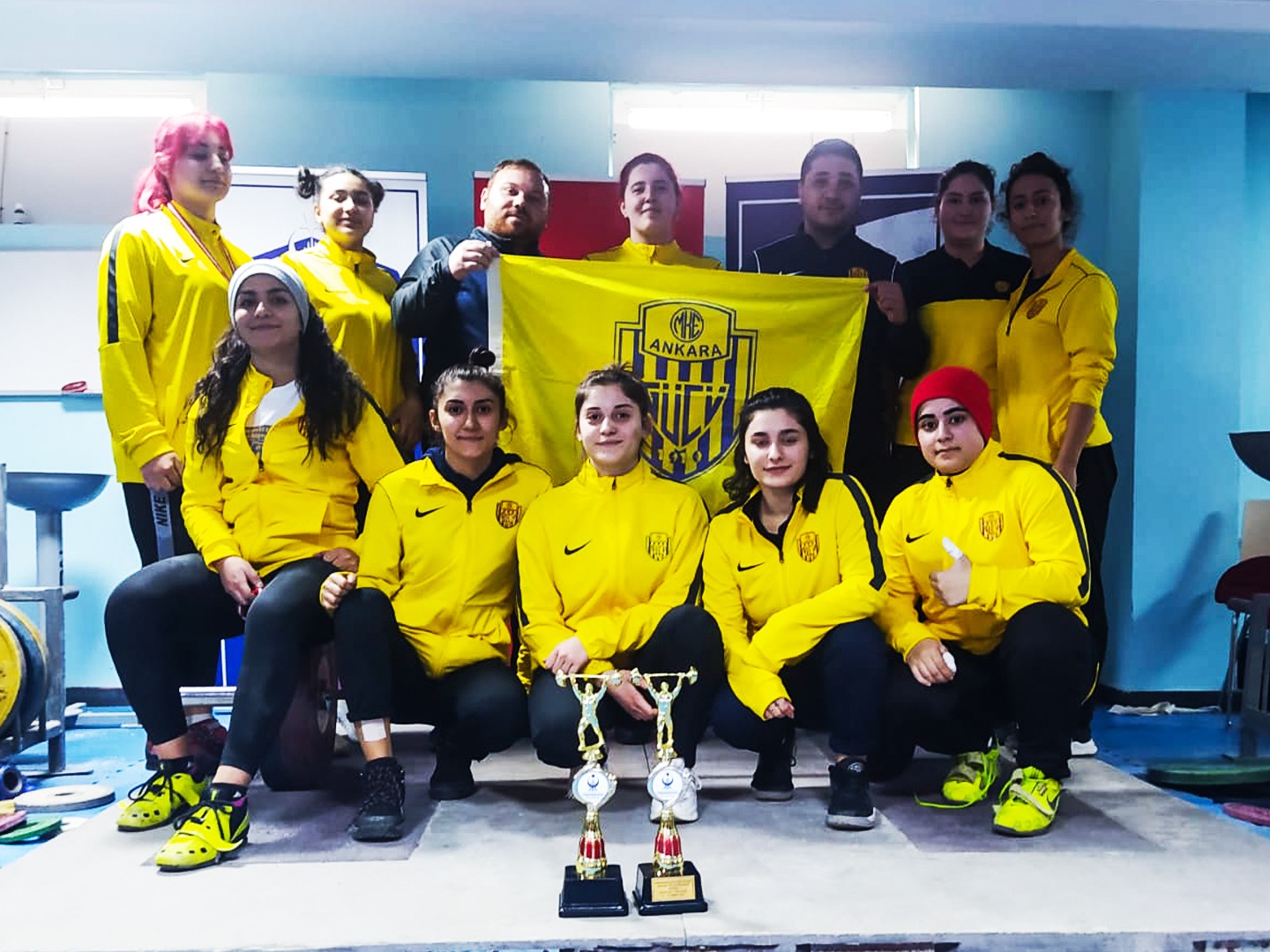 MKE ANKARAGÜCÜ’NÜN KADINLARININ ZAFERİ