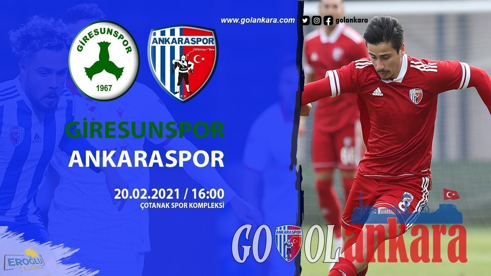 ANKARASPOR, ZORLU DEPLASMANDA