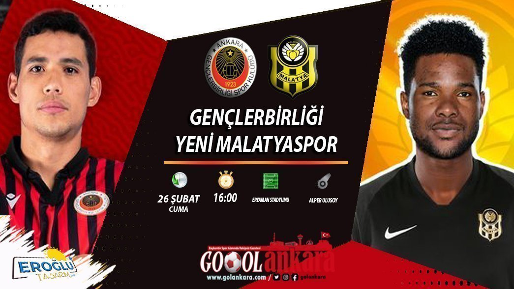 GENÇLERBİRLİĞİ SON SIRADAN KURTULMAYA ÇALIŞIYOR