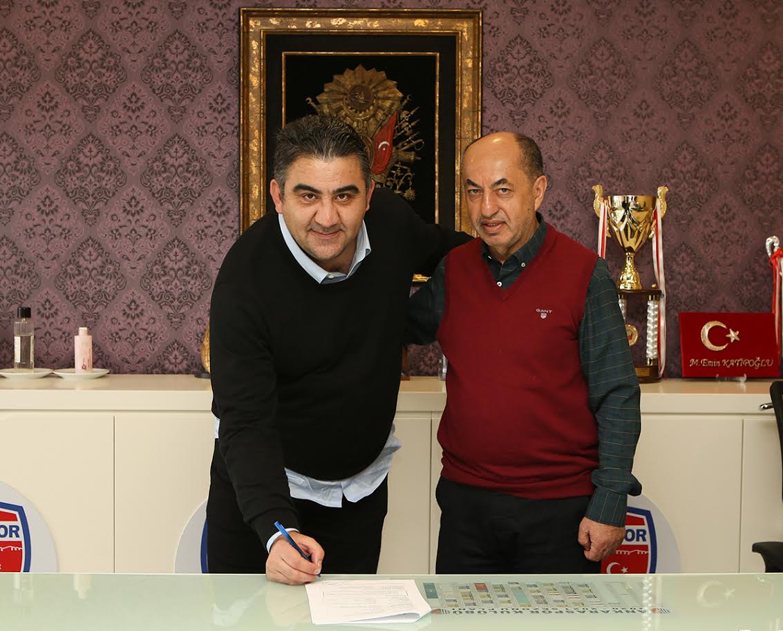 ANKARASPOR ÖZAT’LA ANLAŞTI