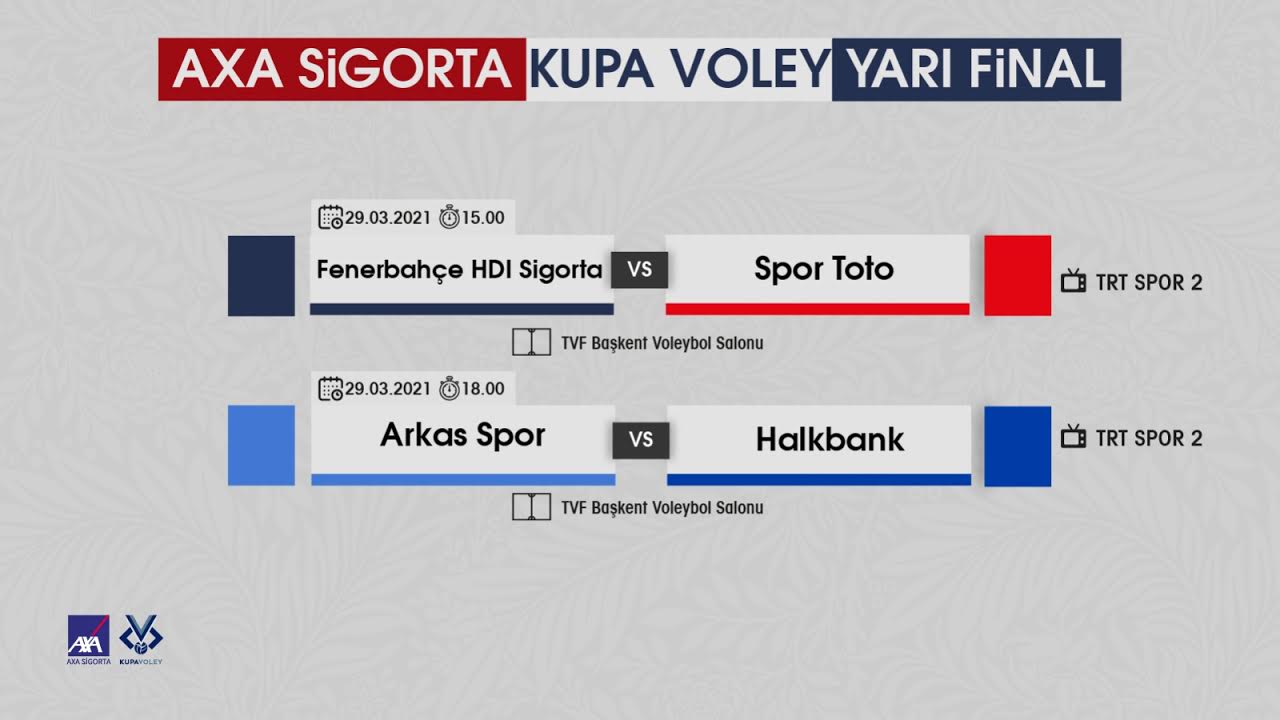 FİLEDE KUPA FİNAL HEYECANI