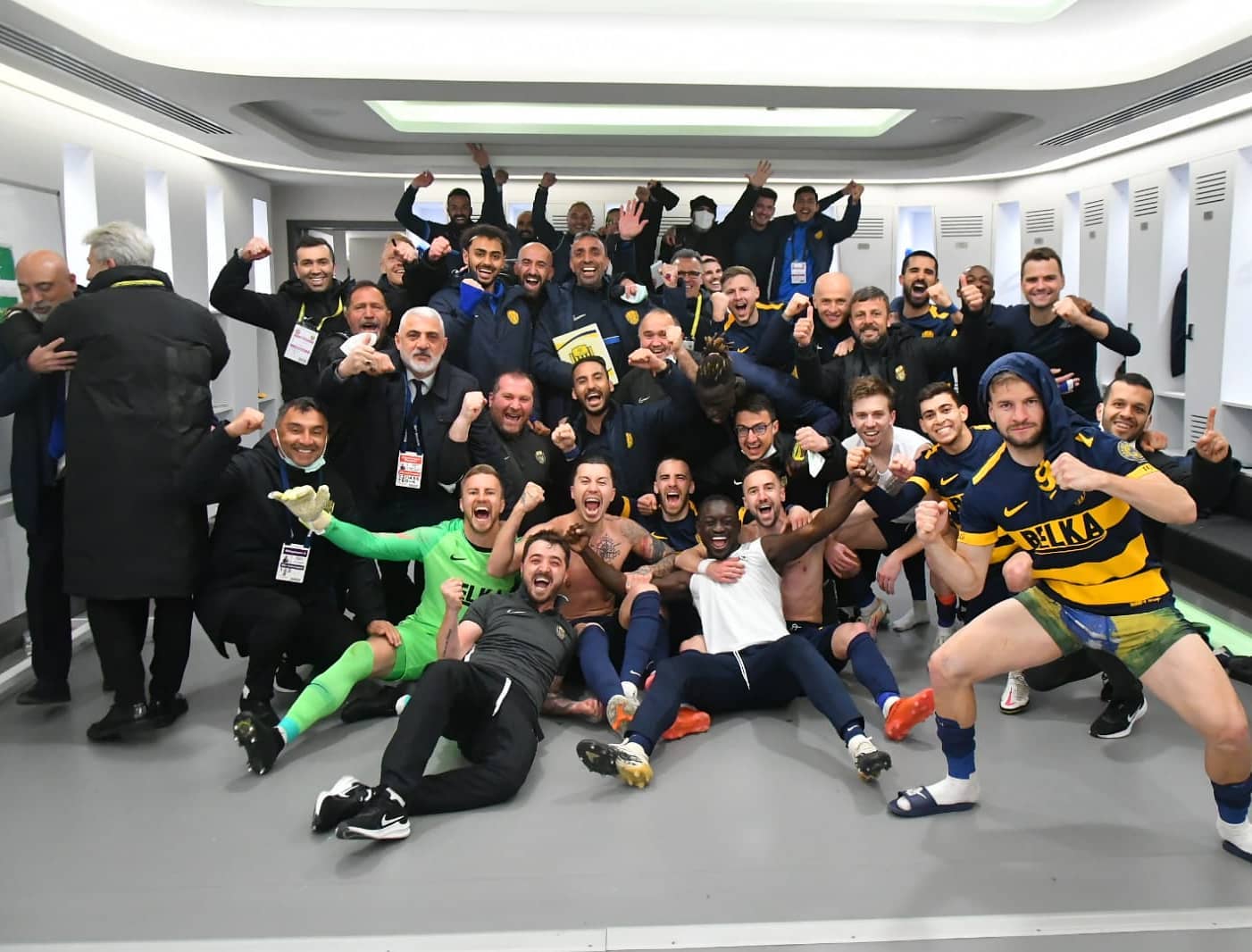 MKE ANKARAGÜCÜ ŞEN DÖNÜYOR