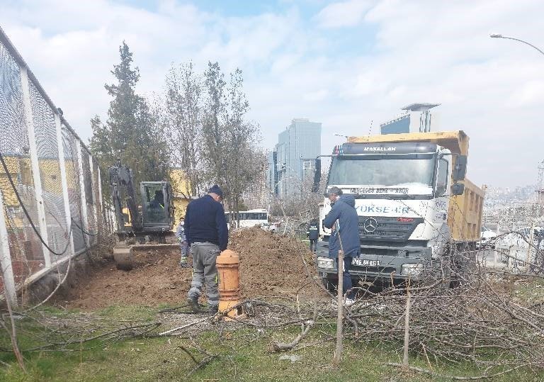 ANKARAGÜCÜ TESİSLERİNDE ÇALIŞMALAR TEKRAR BAŞLADI