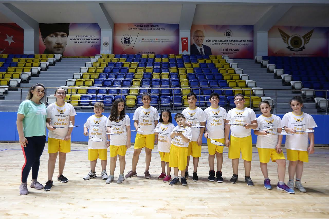 SPORUN KALBİ YENİMAHALLE’DE ATIYOR