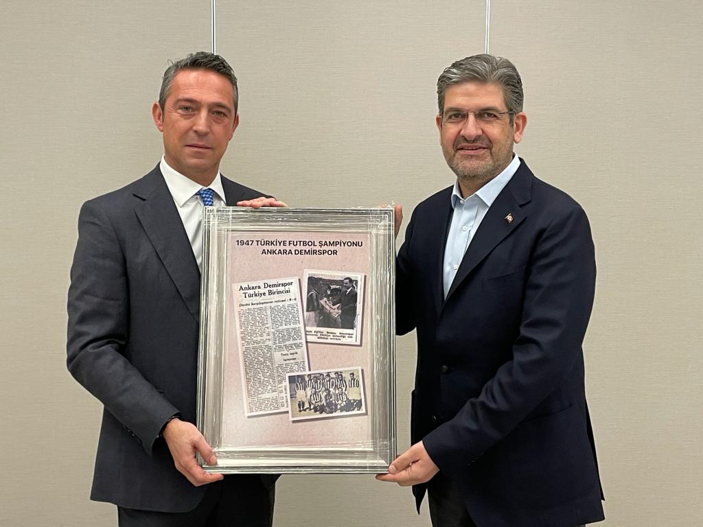 ANKARA DEMİRSPOR 1947 ŞAMPİYONLUĞU İÇİN TFFYE BAŞVURUSUNU YAPTI